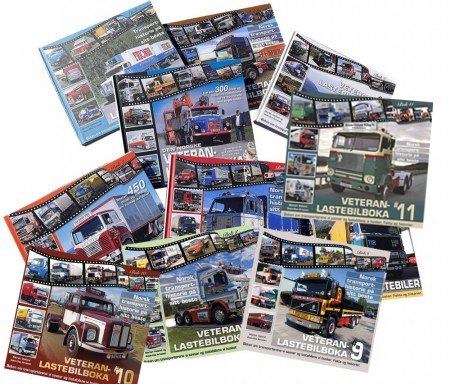 BESTSELGER -  Alle 11 veteranbøkene