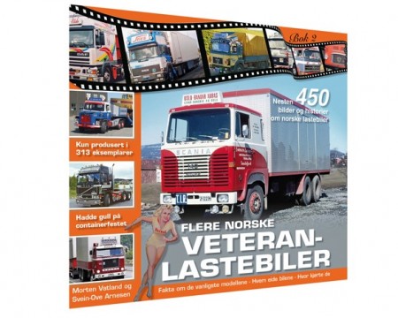 Flere Veteranlastebiler - bok 2