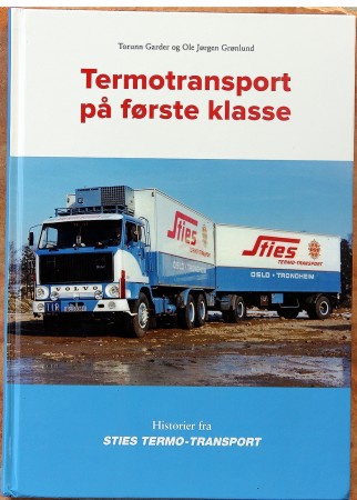 Sties-boka: Termotransport på første klasse