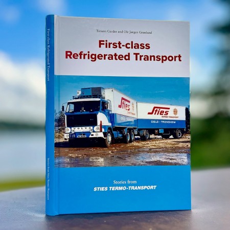 Book about Sties Termo-Transport: First-class refrigerated Transport
