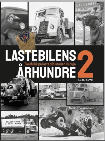 Lastebilens Århundre - bind 2. Forhåndsbestill nå!